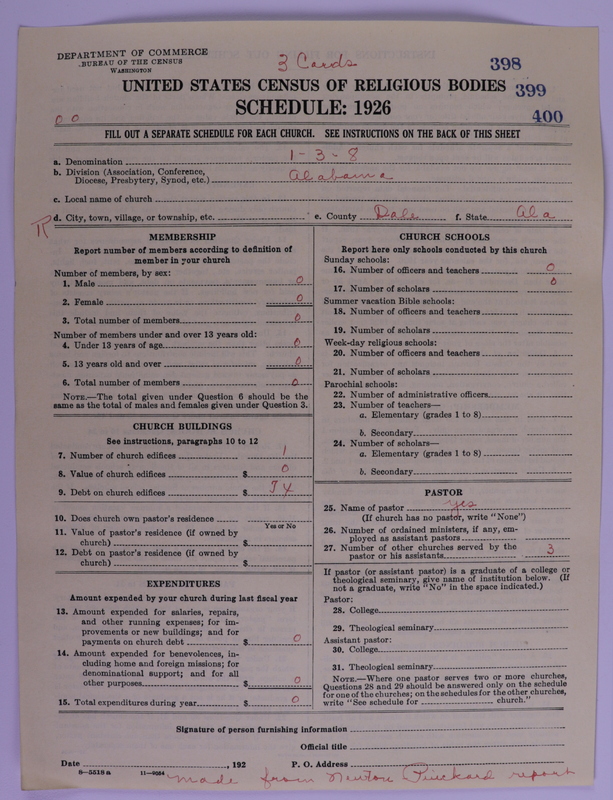 Scan of Methodist Episcopal Church, South: 398
