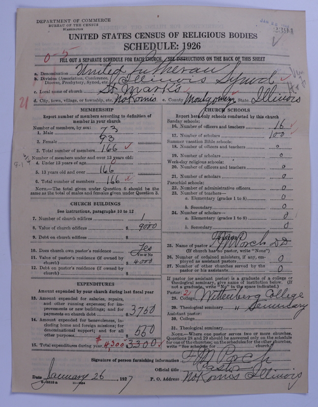 Scan of United Lutheran Church in America: 2394