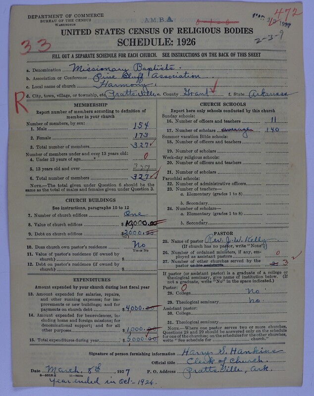 Scan of Landmark Baptist of America: 472