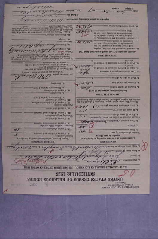 Scan of Synod of the Reformed Presbyterian Church of North America: 367