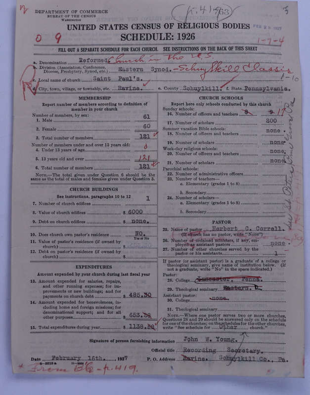Scan of Reformed Church in the United States: 763