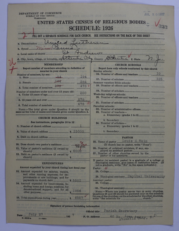 Scan of United Lutheran Church in America: 323