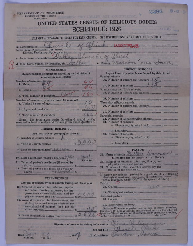 Scan of Disciples of Christ: 2286