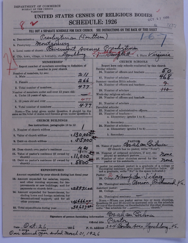 Scan of Presbyterian Church in the United States: 527