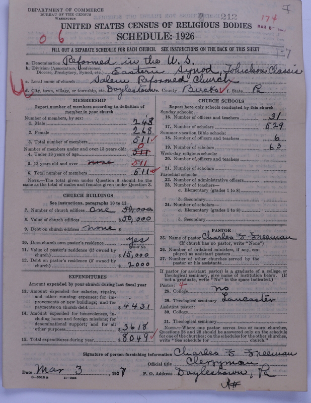 Scan of Reformed Church in the United States: 212