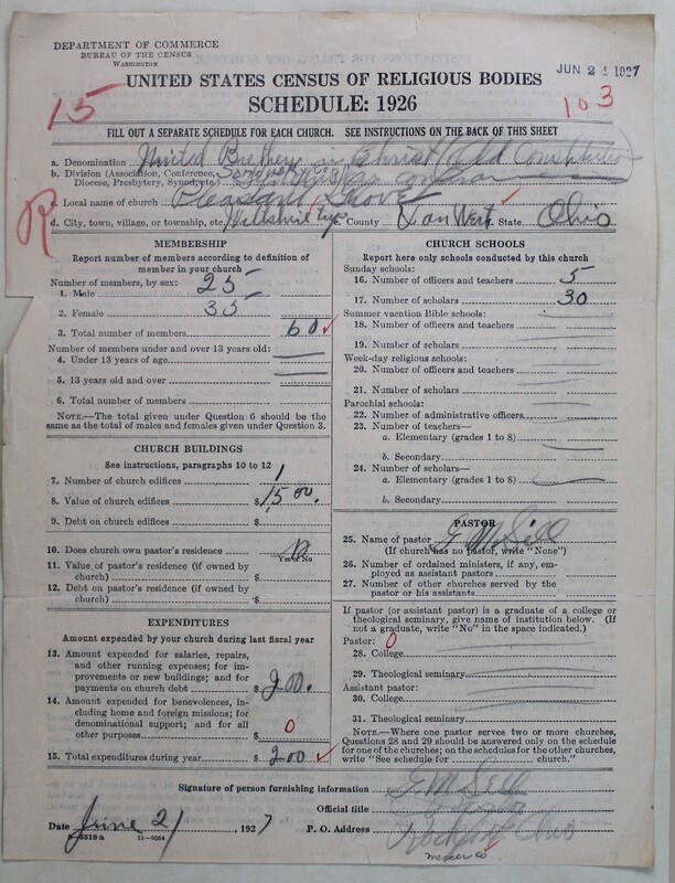 Scan of Church of the United Brethren in Christ (Old Constitution): 103
