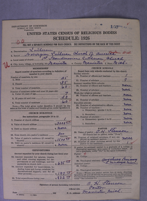 Scan of Norwegian Lutheran Church of America: 103