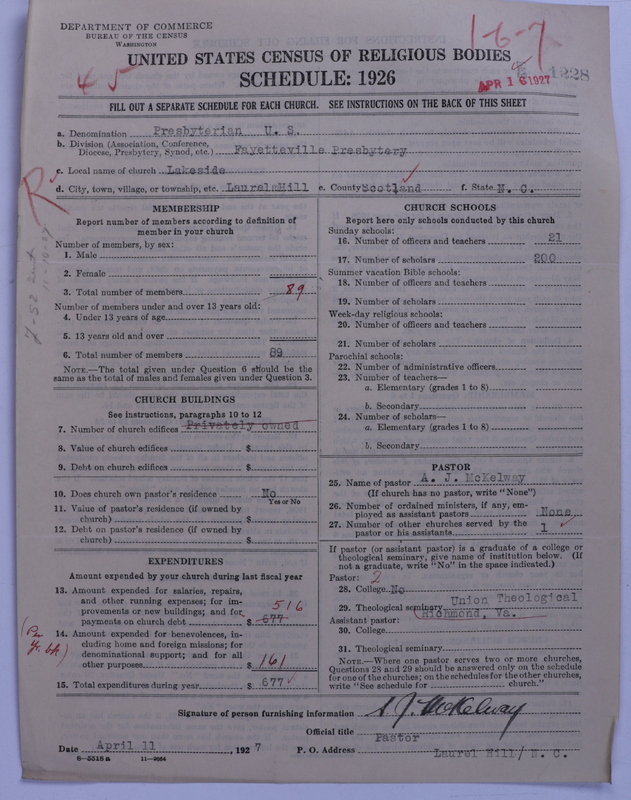 Scan of Presbyterian Church in the United States: 1228