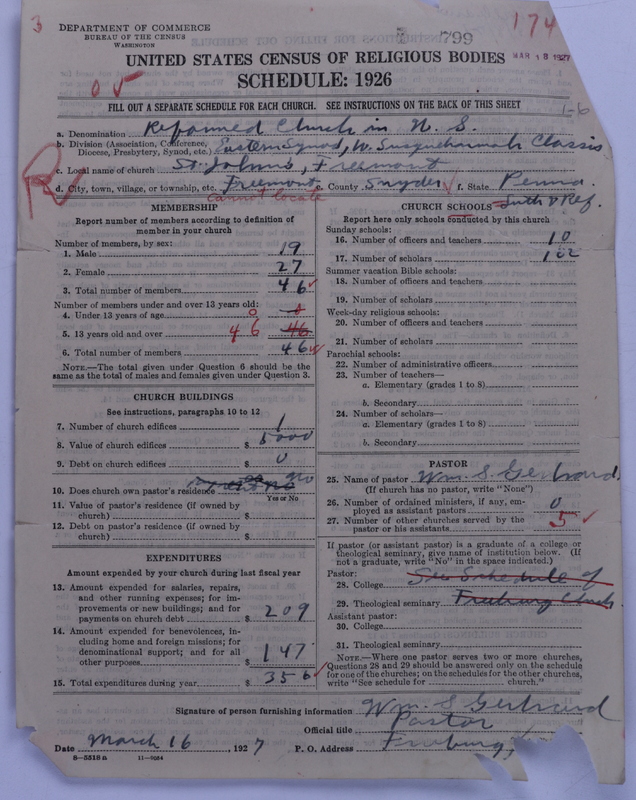 Scan of Reformed Church in the United States: 799