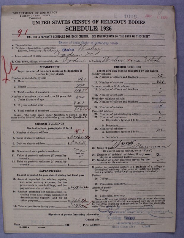 Scan of Church of Jesus Christ of Latter-day Saints: 1099
