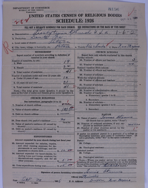 Scan of Presbyterian Church in the United States of America: 8156