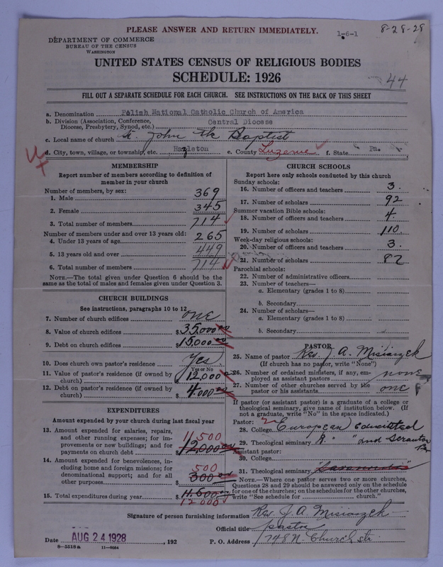 Scan of Polish National Catholic Church of America: 44