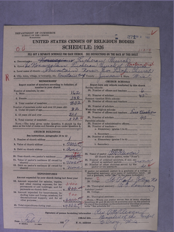 Scan of Norwegian Lutheran Church of America: 271