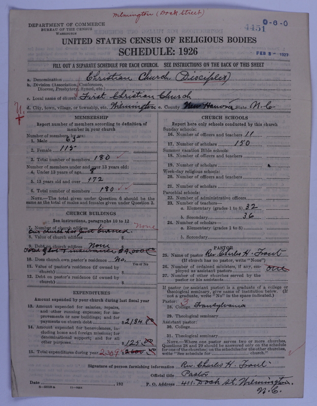 Scan of Disciples of Christ: 4451