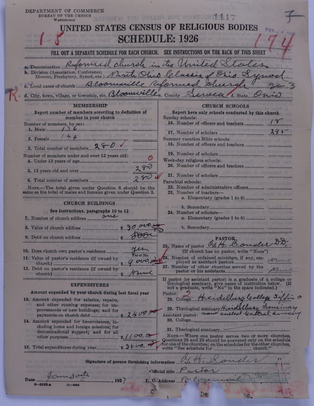 Scan of Reformed Church in the United States: 1117