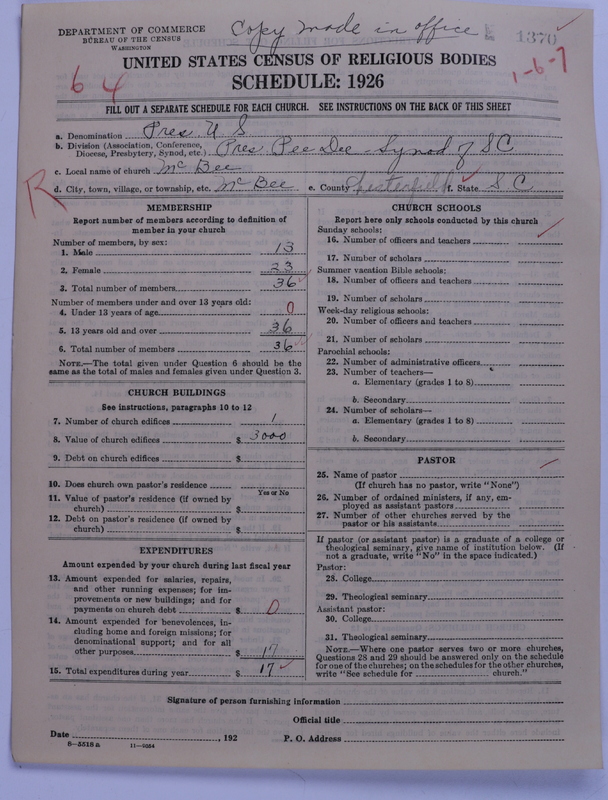 Scan of Presbyterian Church in the United States: 1370