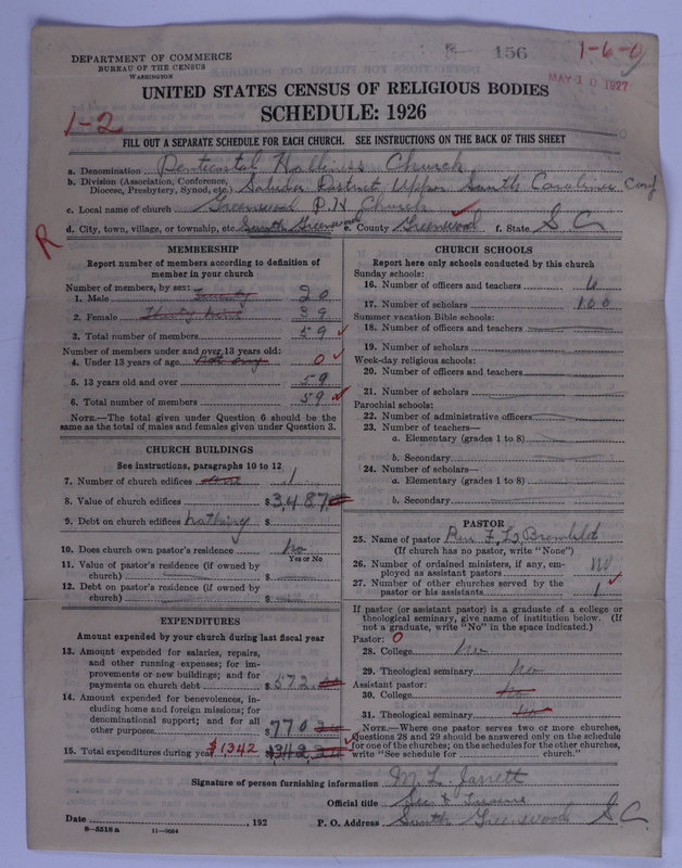 Scan of Pentecostal Holiness Church: 156