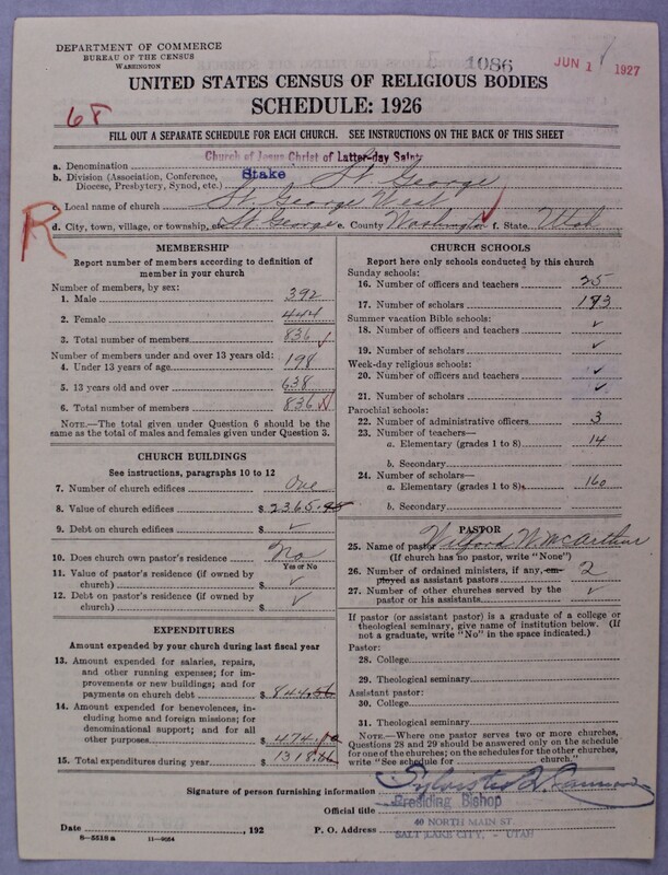 Scan of Church of Jesus Christ of Latter-day Saints: 1086