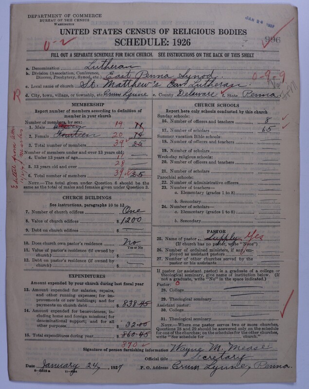 Scan of United Lutheran Church in America: 996