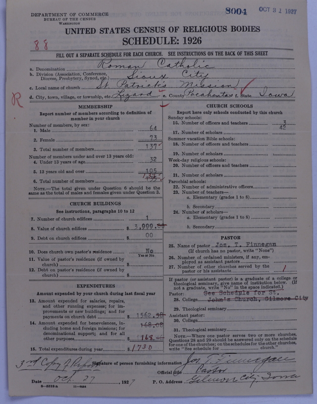 Scan of Roman Catholic Church: 8004