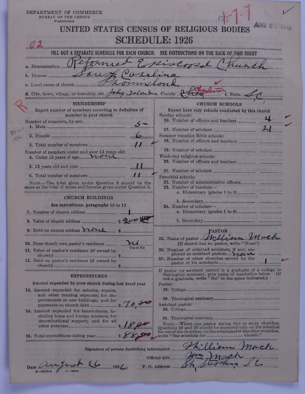 Scan of Reformed Episcopal Church: 62