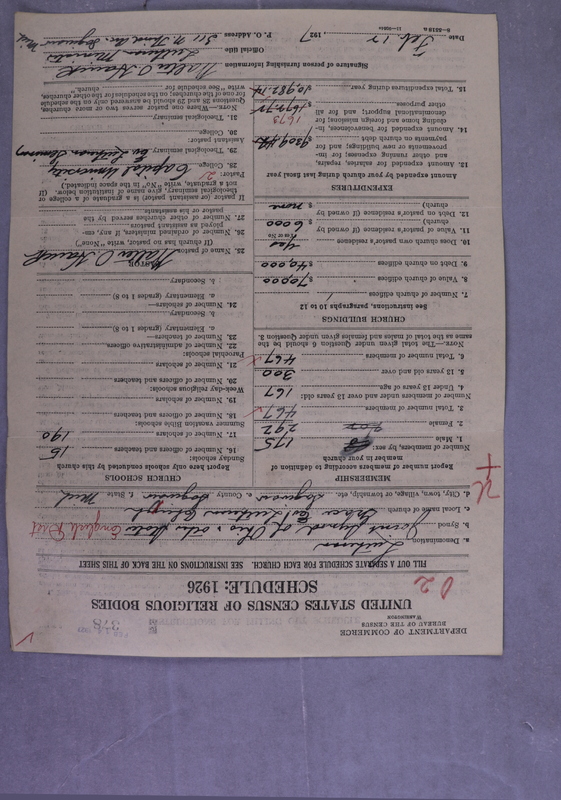 Scan of Synod of the Reformed Presbyterian Church of North America: 378