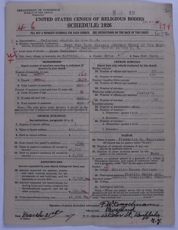 Scan of Reformed Church in the United States: 12