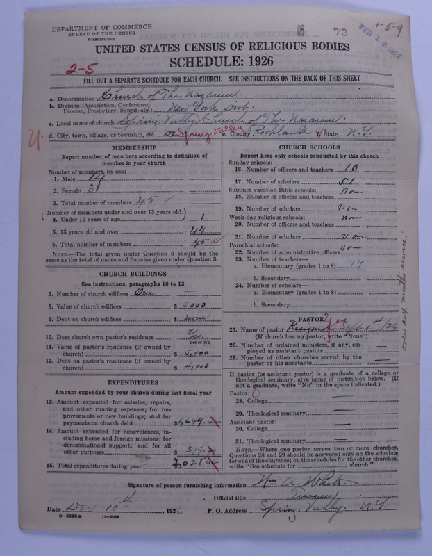 Scan of Church of the Nazarene: 73