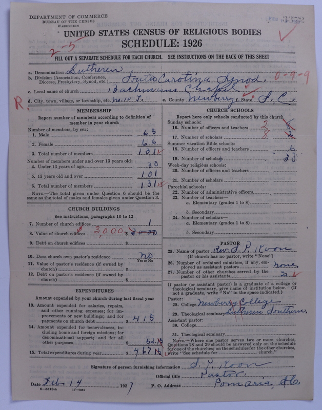 Scan of United Lutheran Church in America: 3372