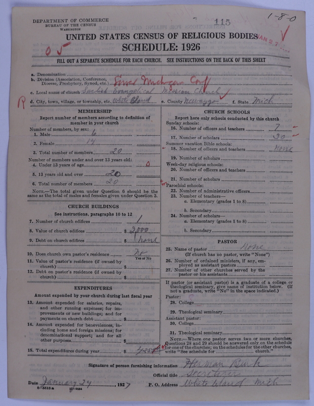 Scan of Swedish Evangelical Mission Covenant of America: 115