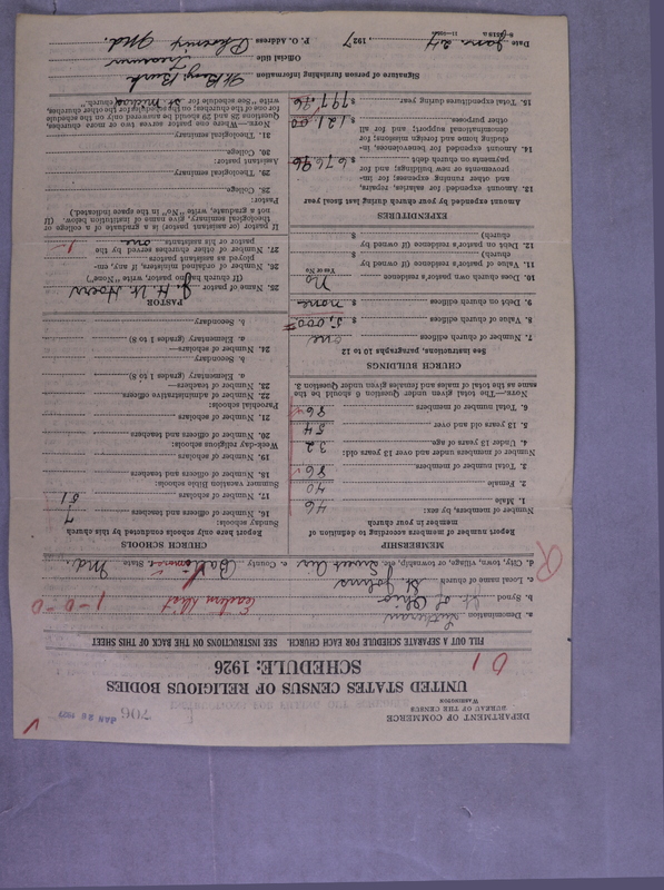 Scan of Synod of the Reformed Presbyterian Church of North America: 706