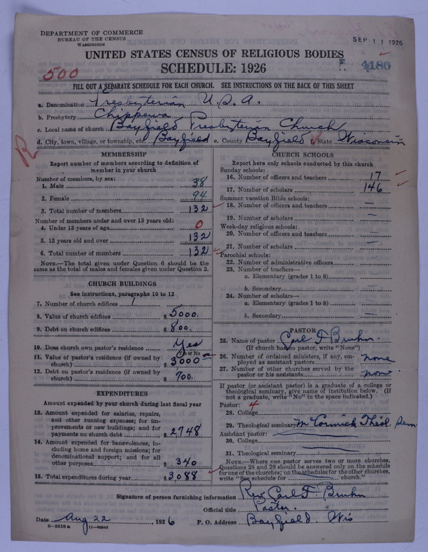 Scan of Presbyterian Church in the United States of America: 4180