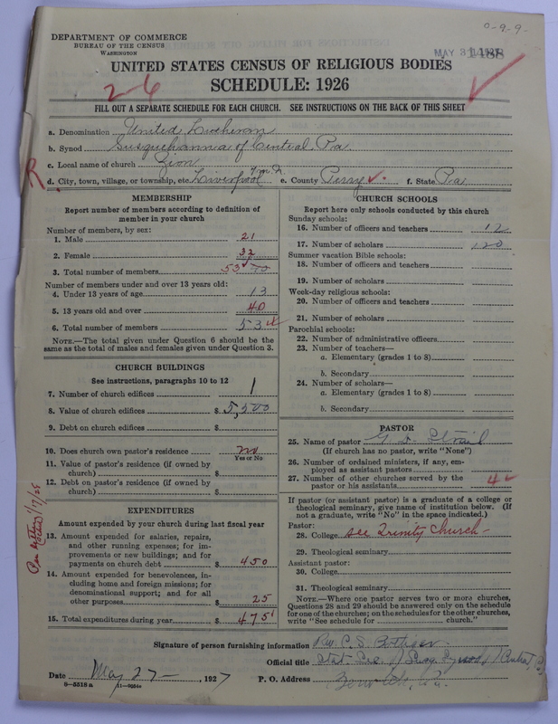 Scan of United Lutheran Church in America: 1488