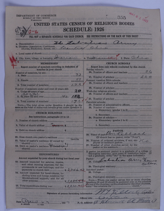 Scan of Salvation Army: 355