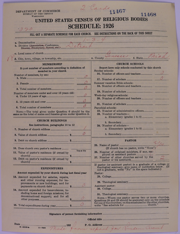 Scan of Methodist Episcopal Church: 11468
