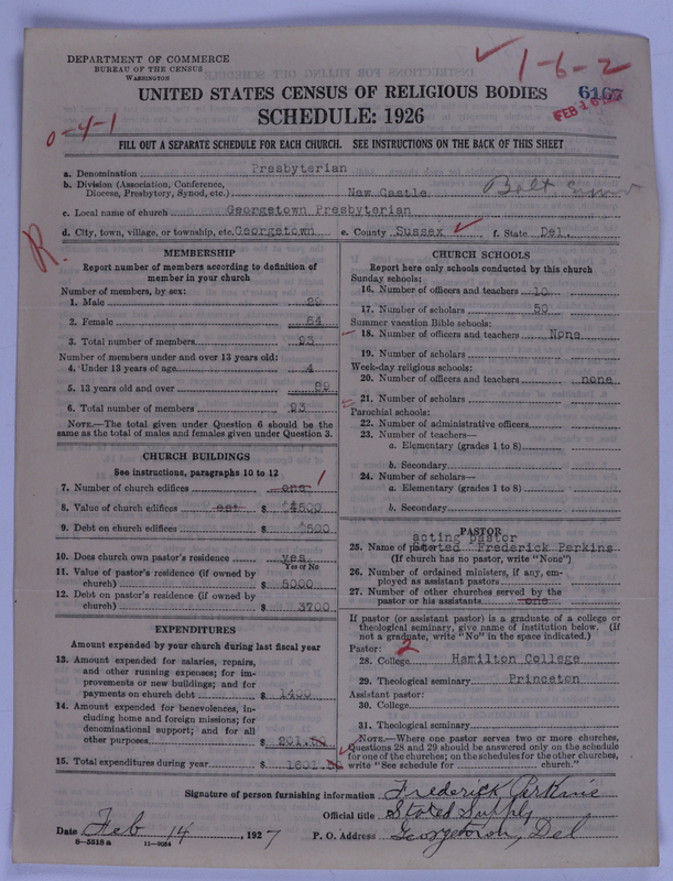 Scan of Presbyterian Church in the United States of America: 6167