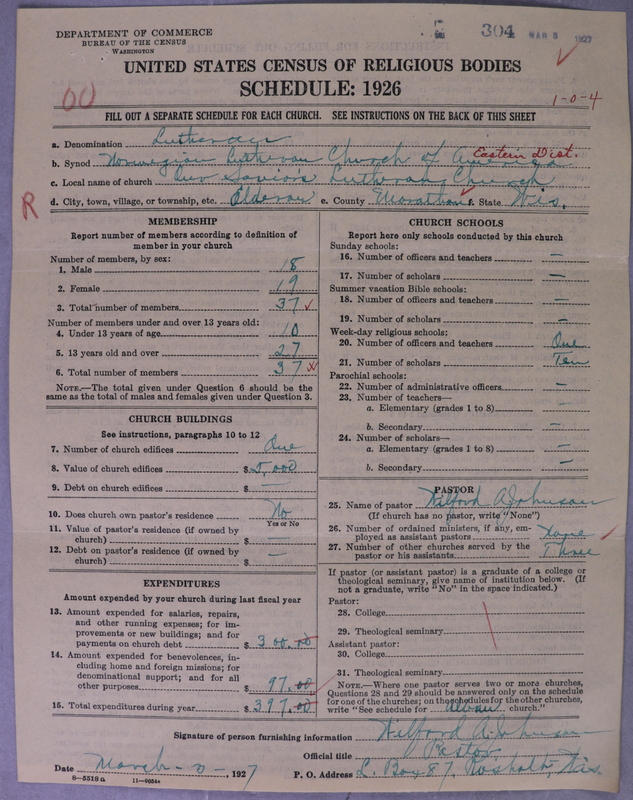 Scan of Norwegian Lutheran Church of America: 304