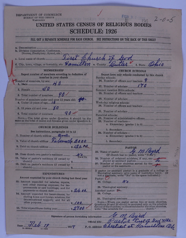 Scan of Church of God (Headquarters, Anderson, Ind.): 66