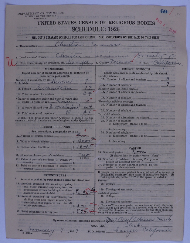 Scan of Church of Christ, Scientist: 69