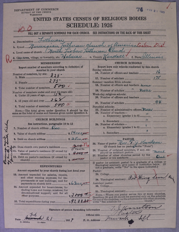 Scan of Norwegian Lutheran Church of America: 74