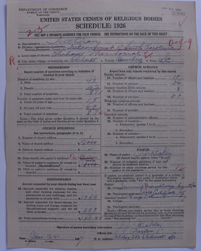 Scan of United Lutheran Church in America: 3308