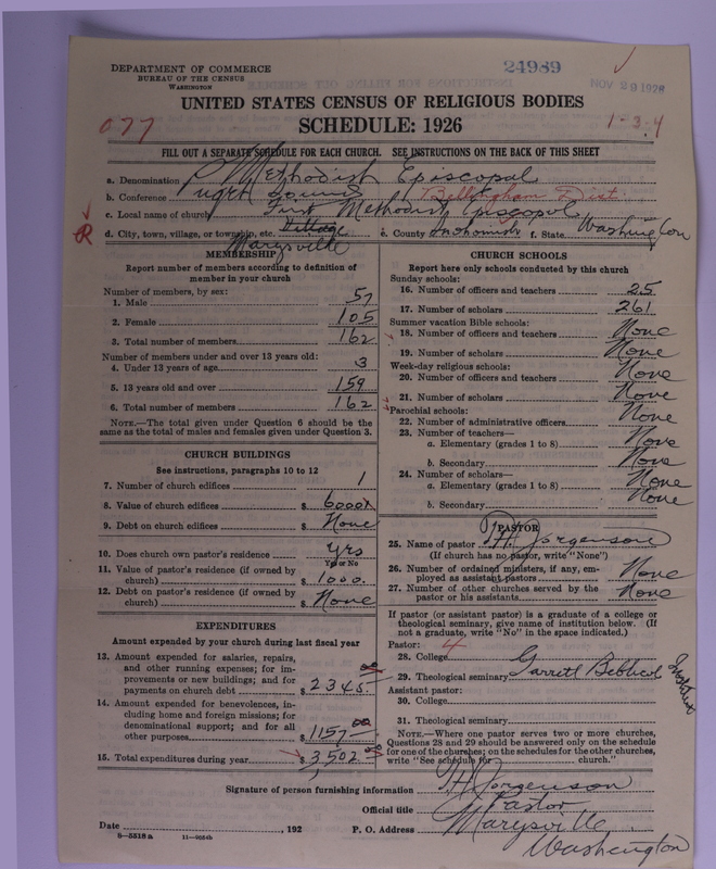 Scan of Methodist Episcopoal Church: 24989
