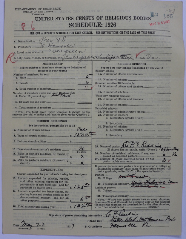 Scan of Presbyterian Church in the United States: 186