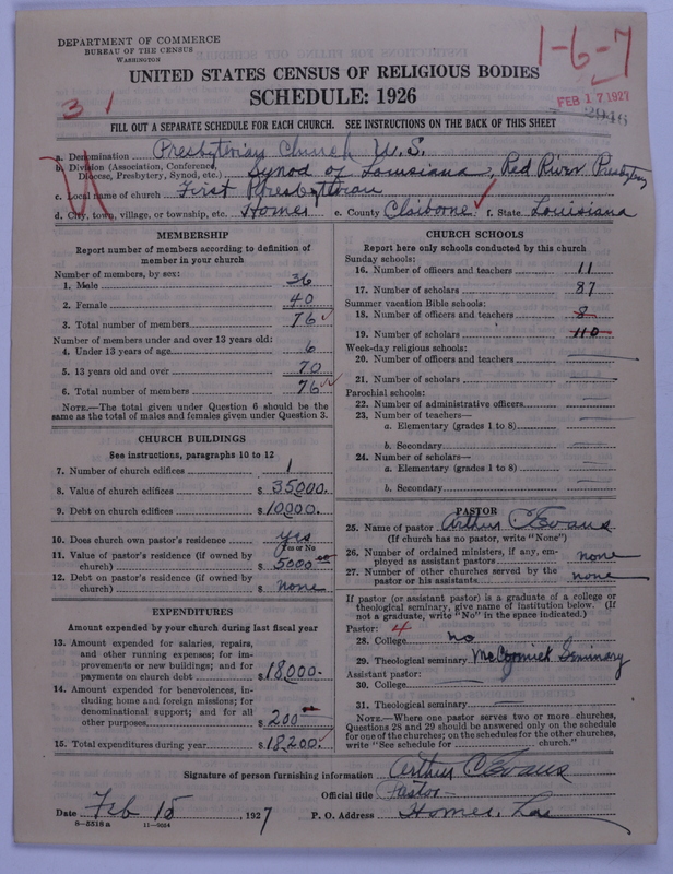 Scan of Presbyterian Church in the United States: 2946