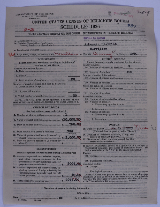 Scan of Church of the Nazarene: 859