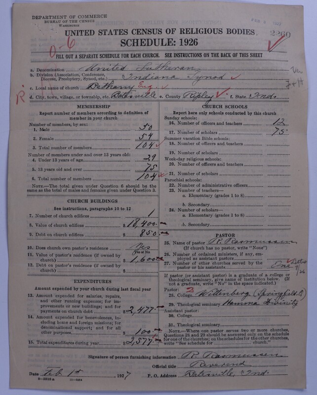 Scan of United Lutheran Church in America: 2260