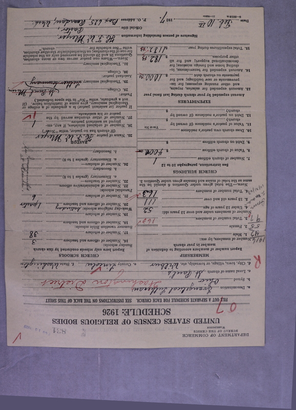Scan of Synod of the Reformed Presbyterian Church of North America: 831