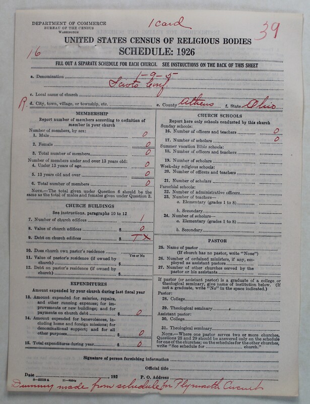 Scan of Church of the United Brethren in Christ (Old Constitution): 39