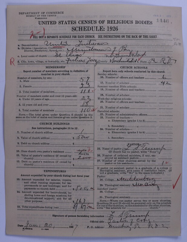 Scan of United Lutheran Church in America: 1446