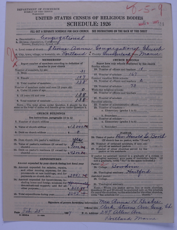 Scan of Congregational Churches: 24